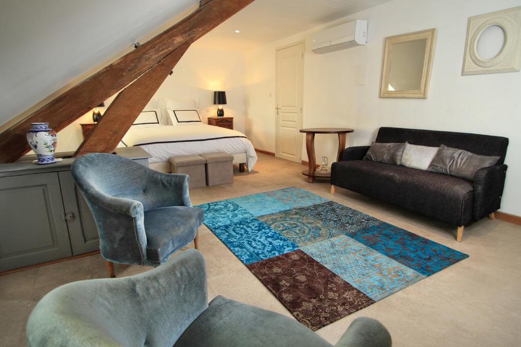 Hotel Spa Le Miel Des Muses بريف لا غايلارد الغرفة الصورة
