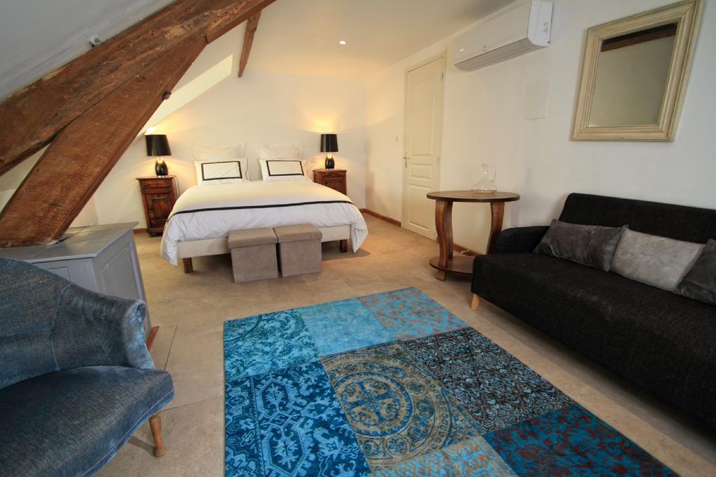 Hotel Spa Le Miel Des Muses بريف لا غايلارد الغرفة الصورة